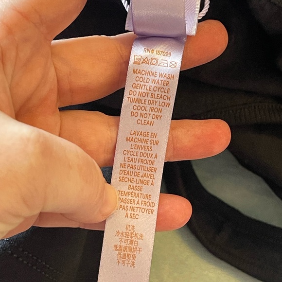 Savage Fenty NWT Black cotton blend wide leg jumpsuit comfort loungewear - Picture 9 of 16